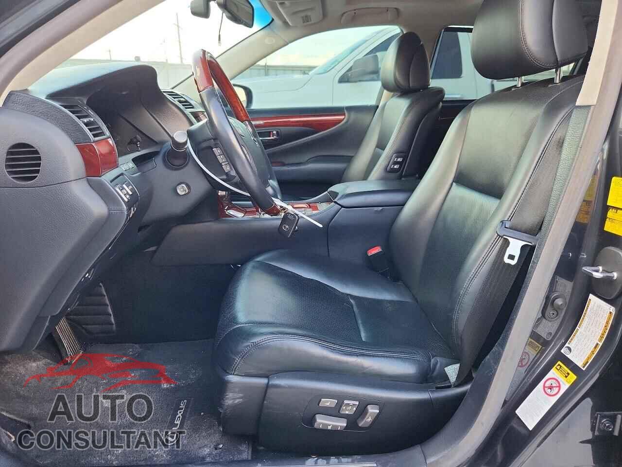 LEXUS LS460 2010 - JTHGL1EF3A5041556