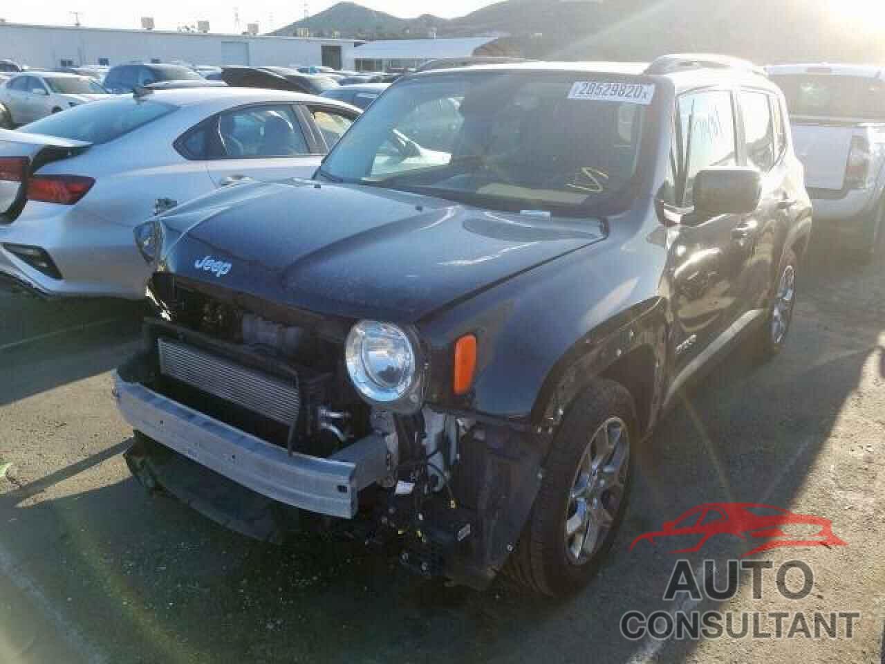 JEEP RENEGADE 2017 - ZACCJABB4HPF03387