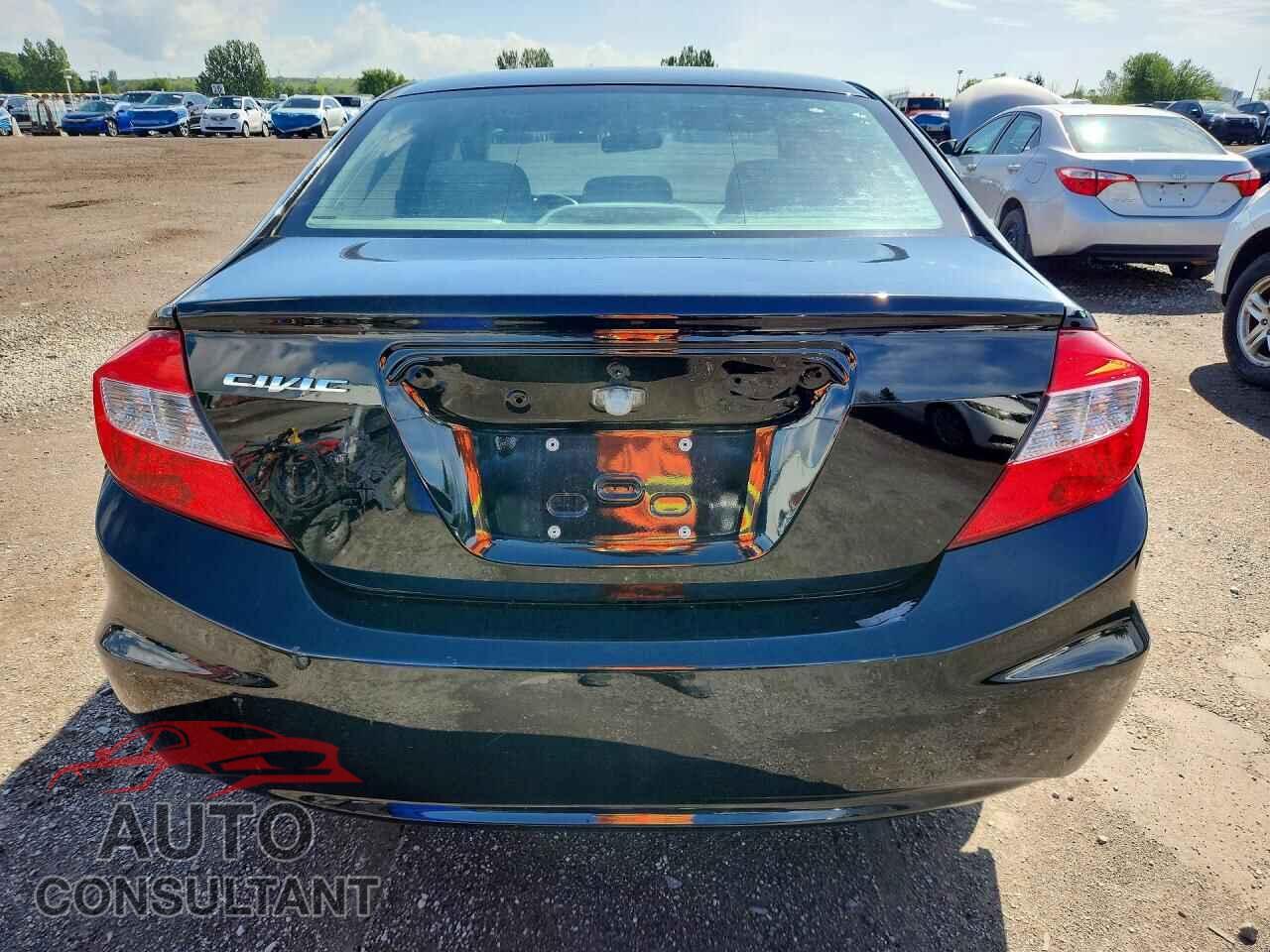 HONDA CIVIC 2012 - 2HGFB2F42CH104582