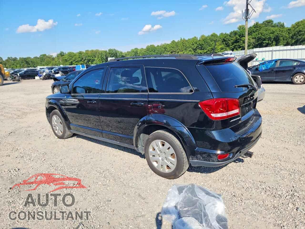 DODGE JOURNEY 2019 - 3C4PDCBB1KT833377