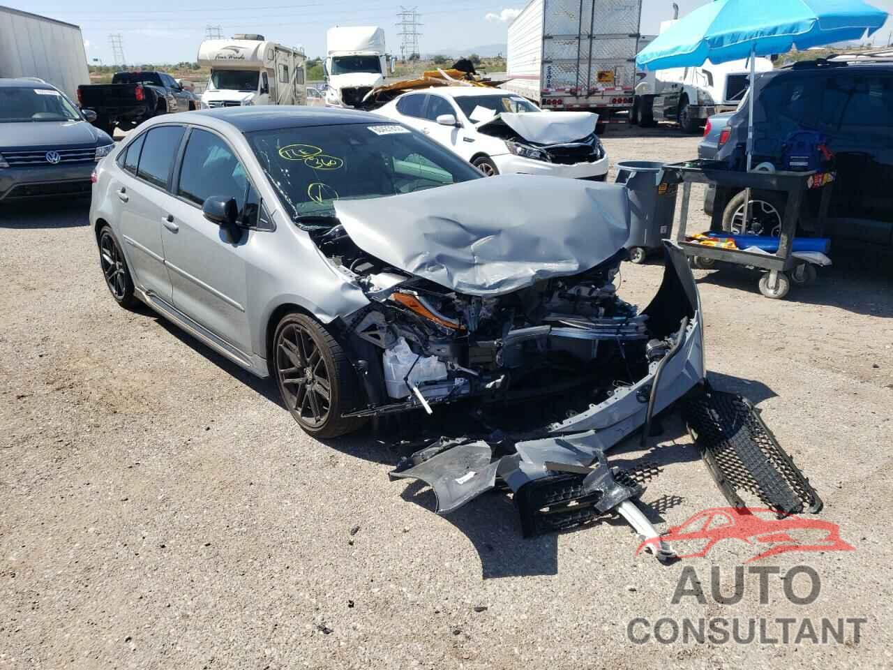 TOYOTA COROLLA 2022 - 5YFS4MCE9NP118301