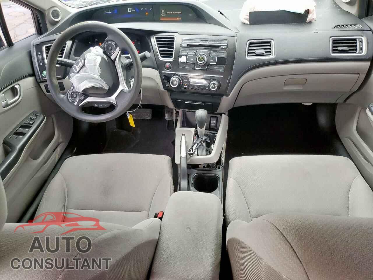 HONDA CIVIC 2013 - 19XFB2F85DE078350