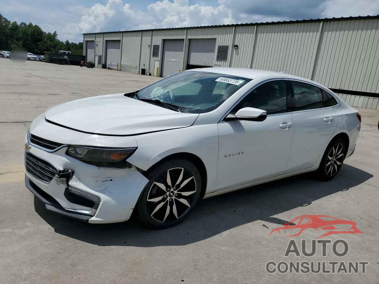 CHEVROLET MALIBU 2017 - 1G1ZE5ST8HF278806