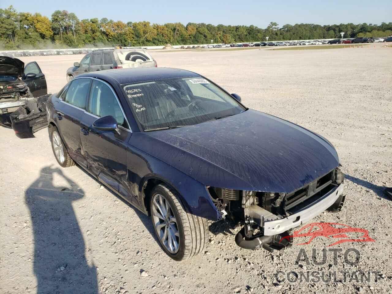 AUDI A4 2019 - WAUGMAF44KN002663