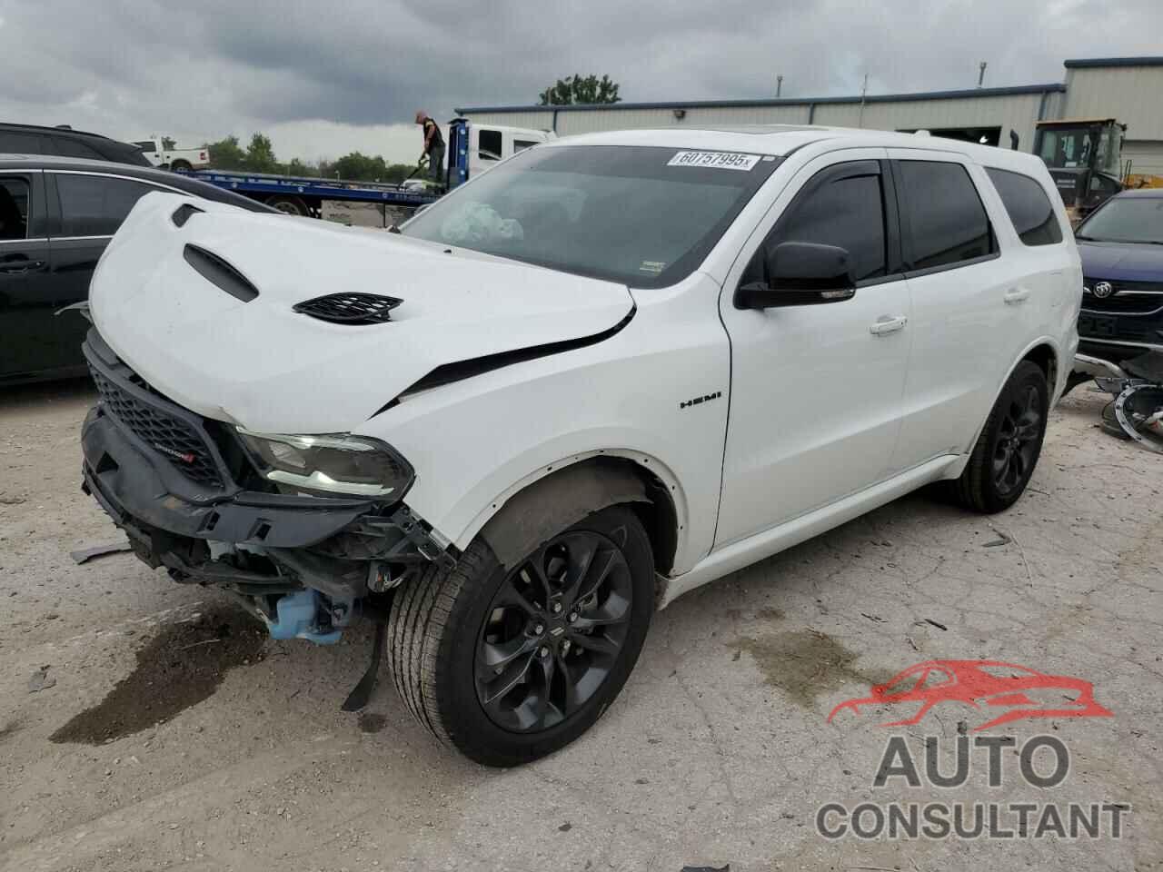 DODGE DURANGO 2021 - 1C4SDJCT9MC762787