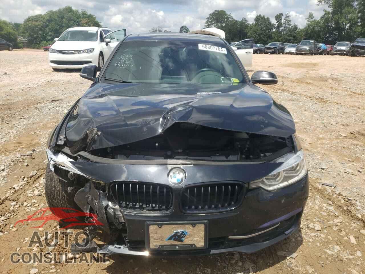BMW 3 SERIES 2016 - WBA8E3G59GNU01421