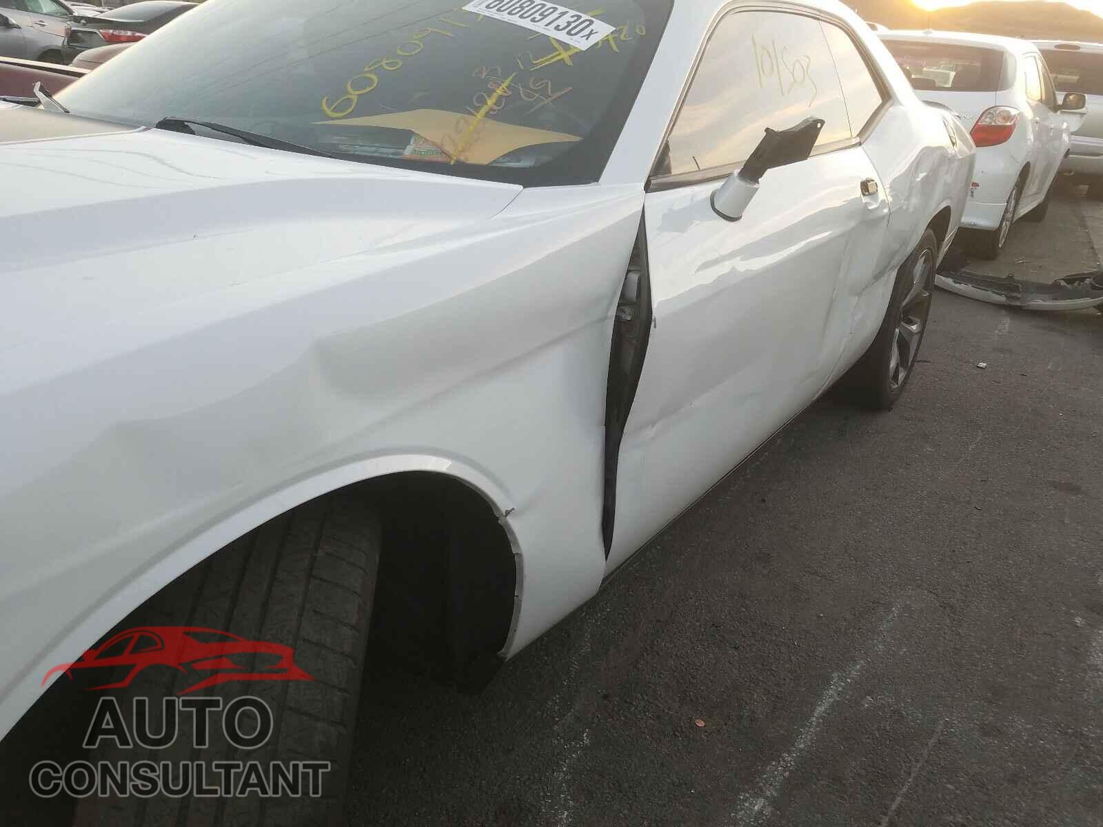 DODGE CHALLENGER 2016 - 2C3CDZAG5GH331569