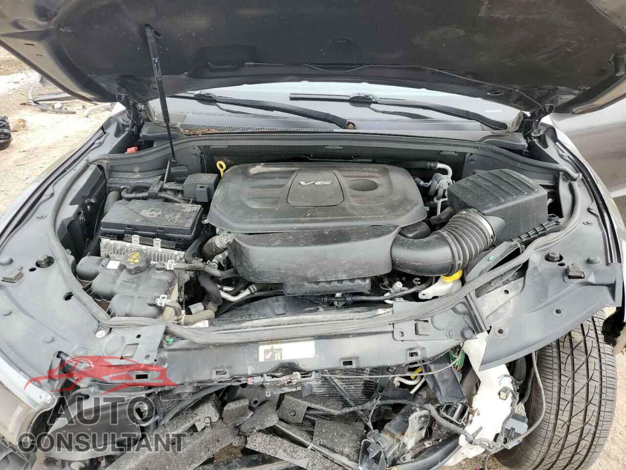 DODGE DURANGO 2017 - 1C4RDJDG8HC921577