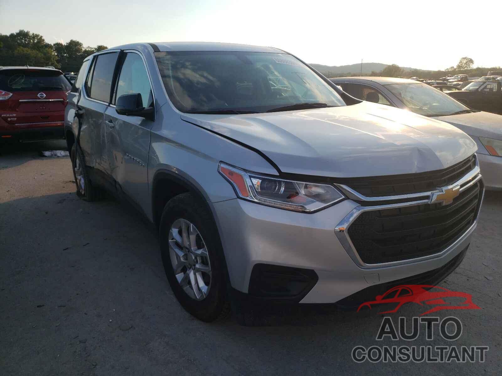CHEVROLET TRAVERSE 2020 - 1GNERFKW6LJ182311