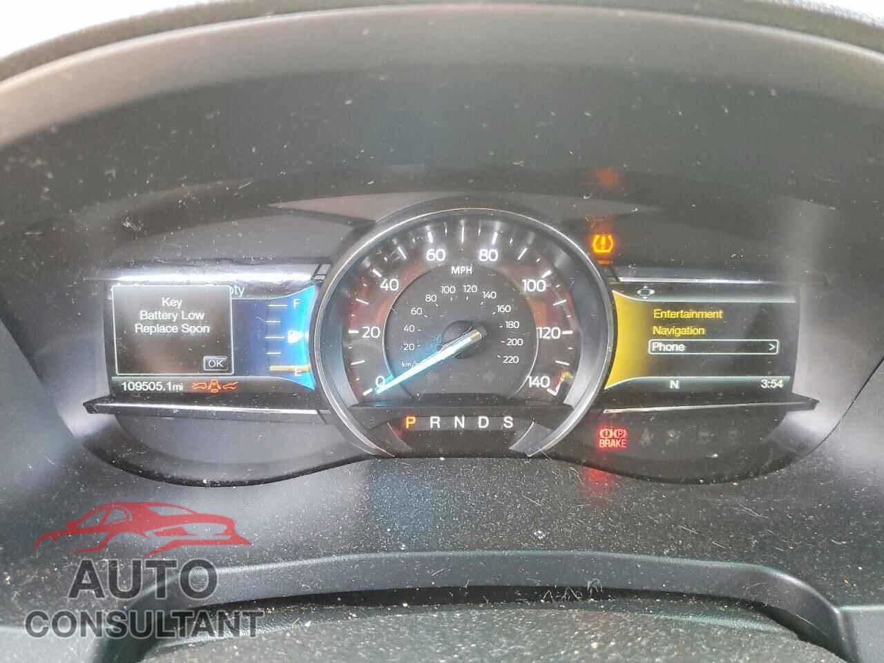 FORD EXPLORER 2017 - 1FM5K8DH0HGA72667