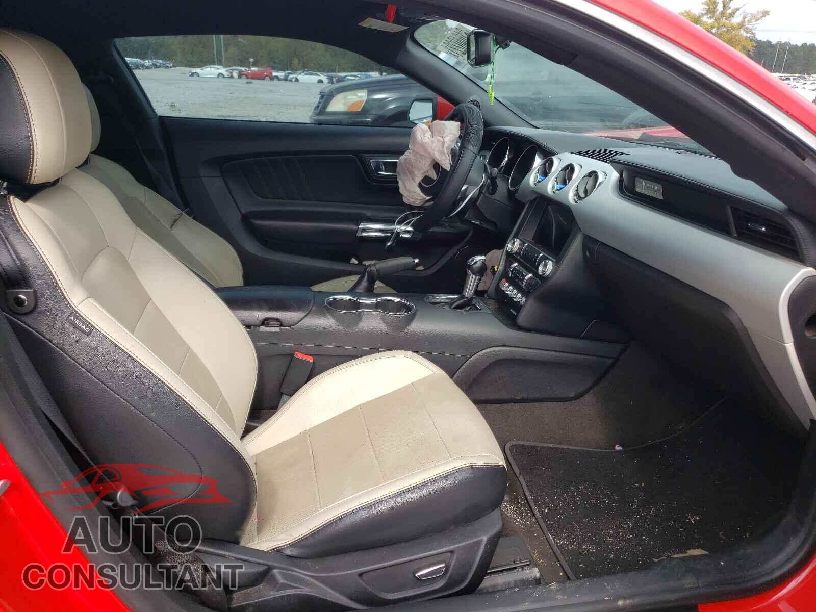 FORD MUSTANG 2017 - 1FA6P8TH4H5280340
