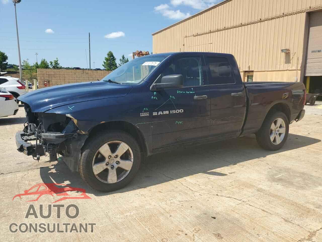 DODGE RAM 1500 2012 - 1C6RD7FT2CS343382