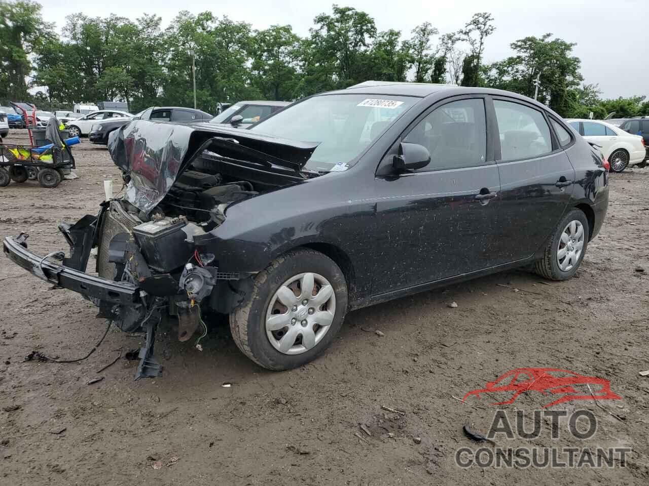 HYUNDAI ELANTRA 2009 - KMHDU46D09U641531