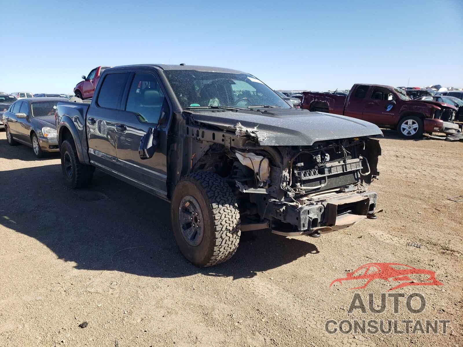 FORD F150 SVT 2018 - 1FTFW1RG9JFB85114