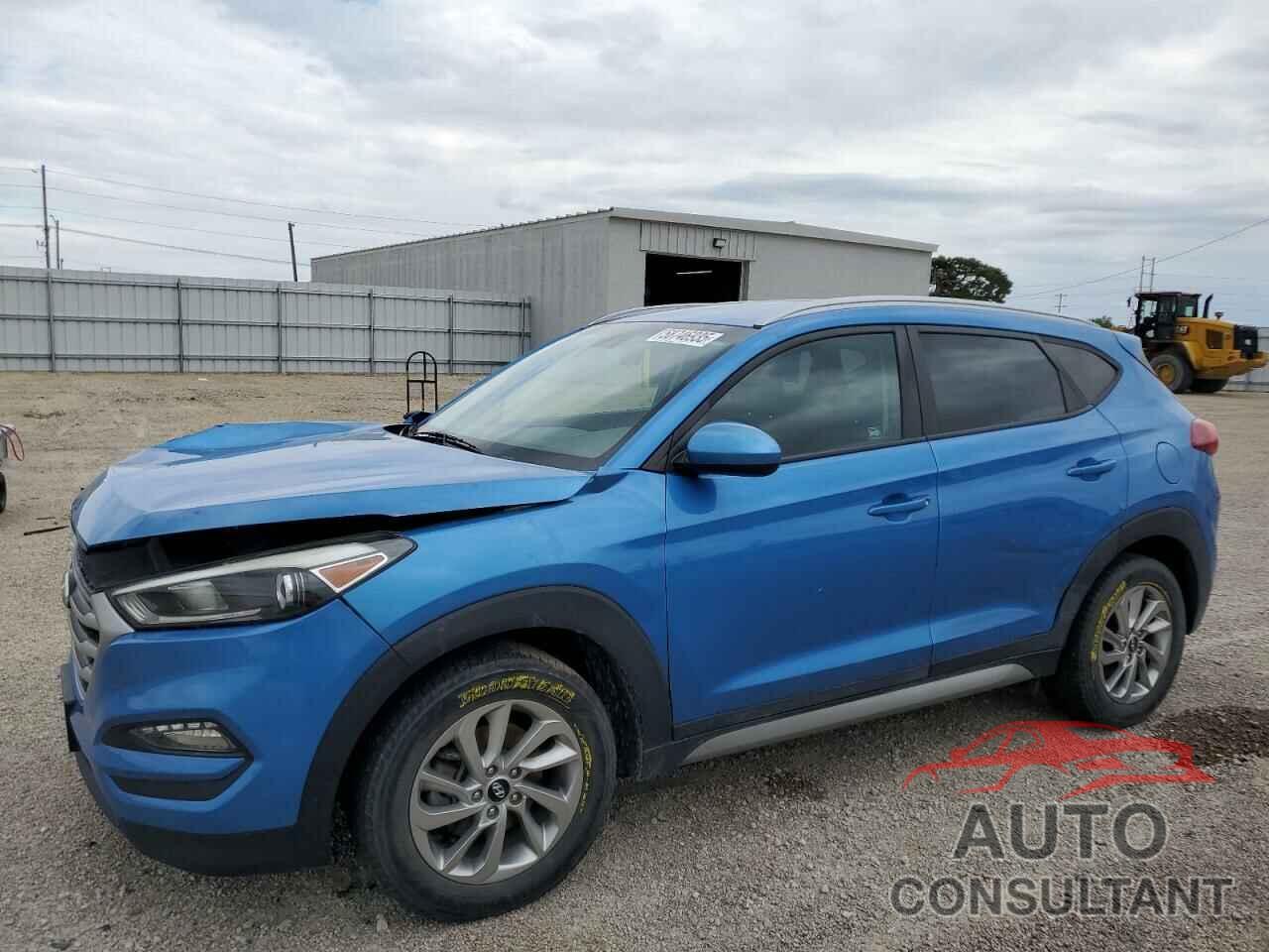 HYUNDAI TUCSON 2017 - KM8J3CA44HU314068