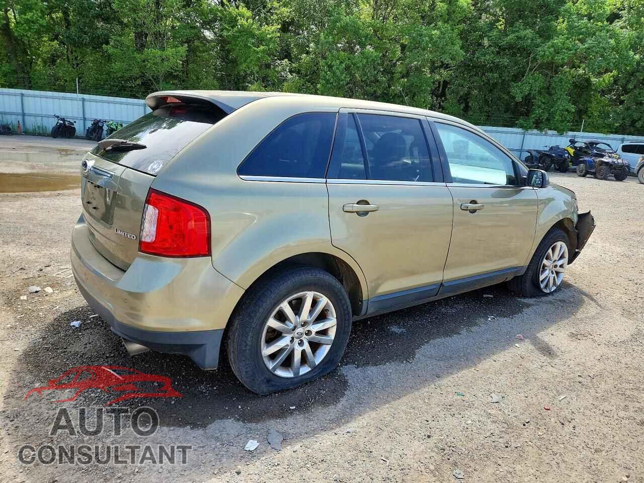 FORD EDGE 2013 - 2FMDK3KC0DBB79208