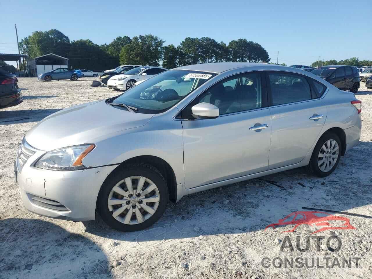 NISSAN SENTRA 2014 - 3N1AB7AP3EL681108