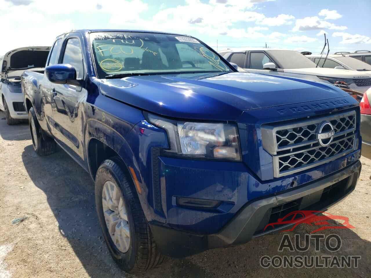 NISSAN FRONTIER 2022 - 1N6ED1CLXNN683046