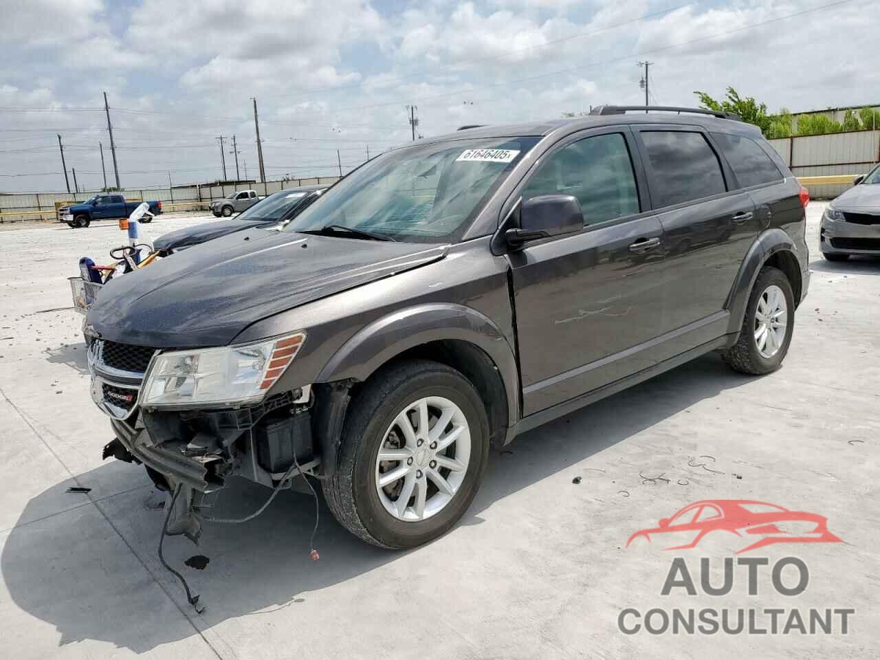DODGE JOURNEY 2017 - 3C4PDCBG3HT510422