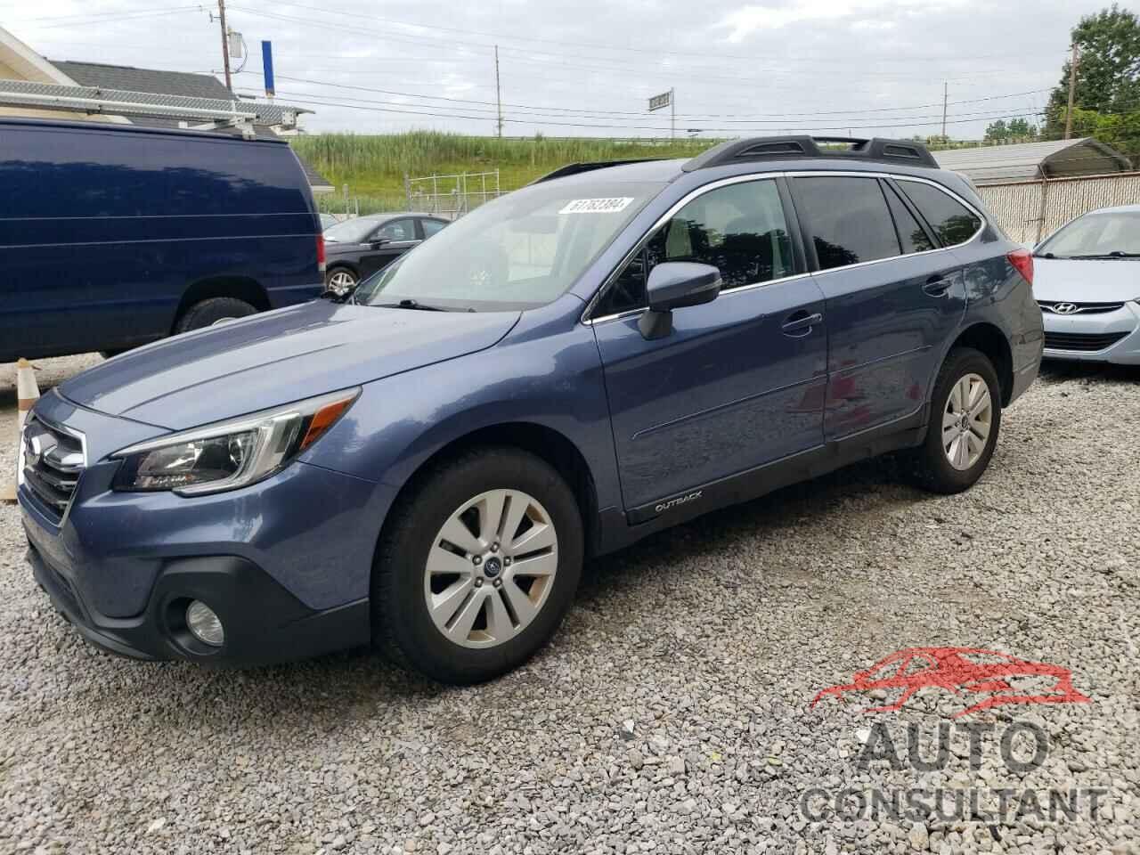 SUBARU OUTBACK 2018 - 4S4BSAFC1J3308297