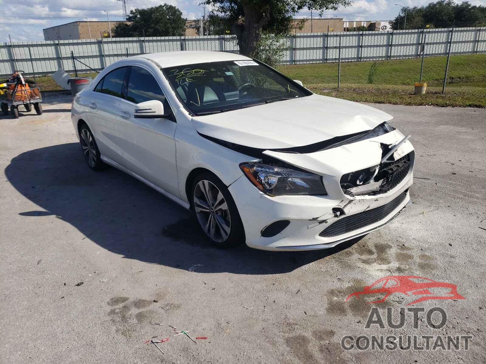 MERCEDES-BENZ CLA-CLASS 2018 - WDDSJ4EB3JN525538