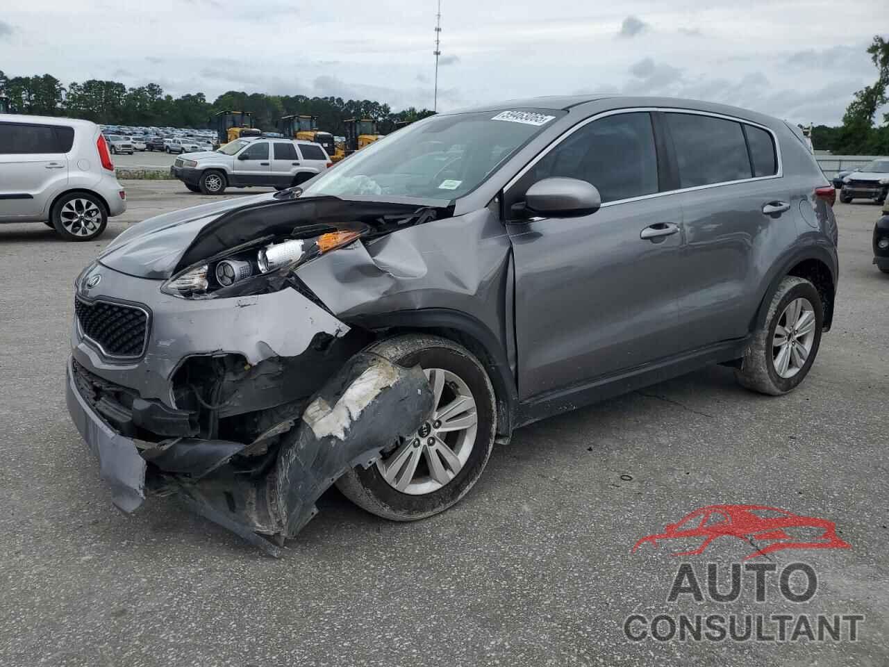 KIA SPORTAGE 2017 - KNDPM3AC8H7208059