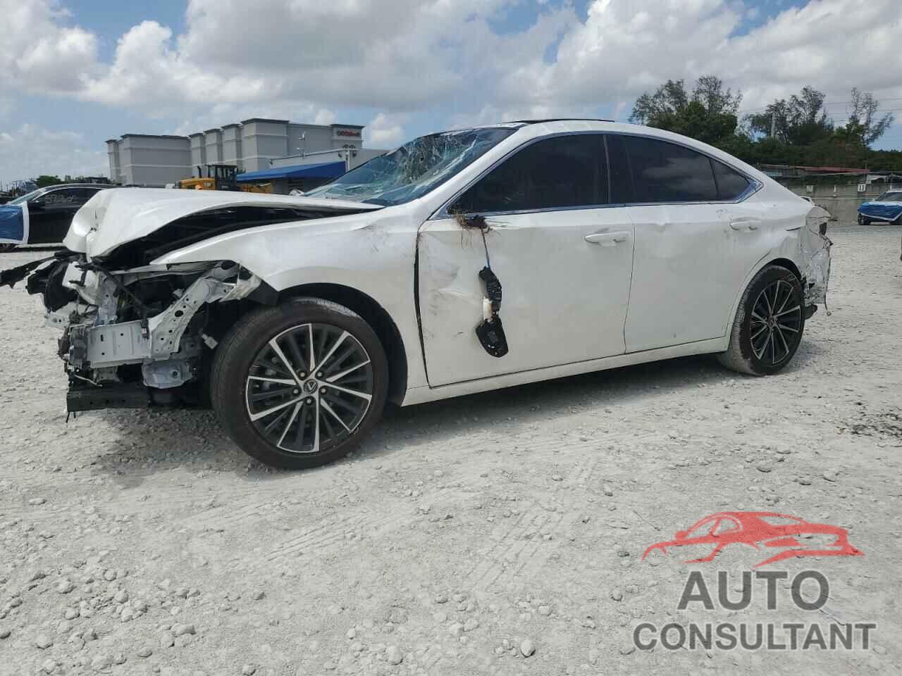 LEXUS ES350 2025 - 58ADZ1B17SU191287