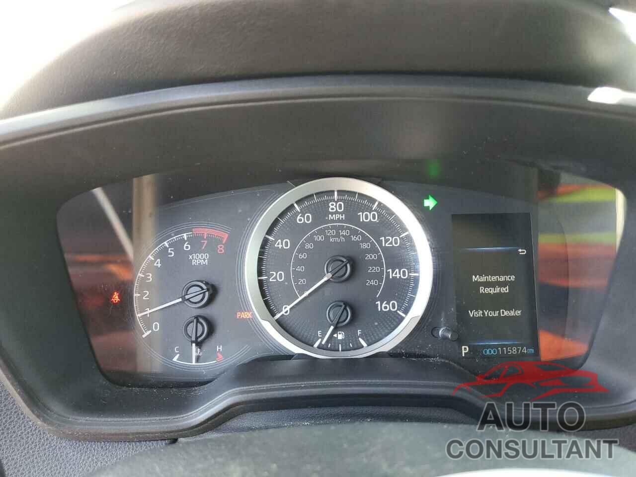 TOYOTA COROLLA 2020 - 5YFEPRAE0LP024227