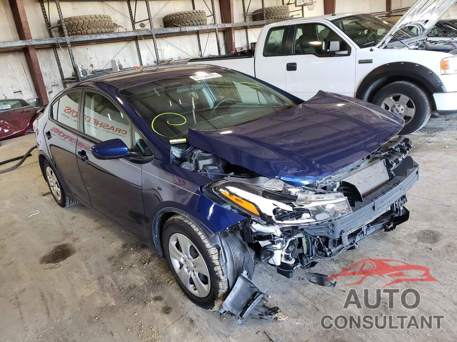 KIA FORTE 2017 - 3KPFK4A79HE148075