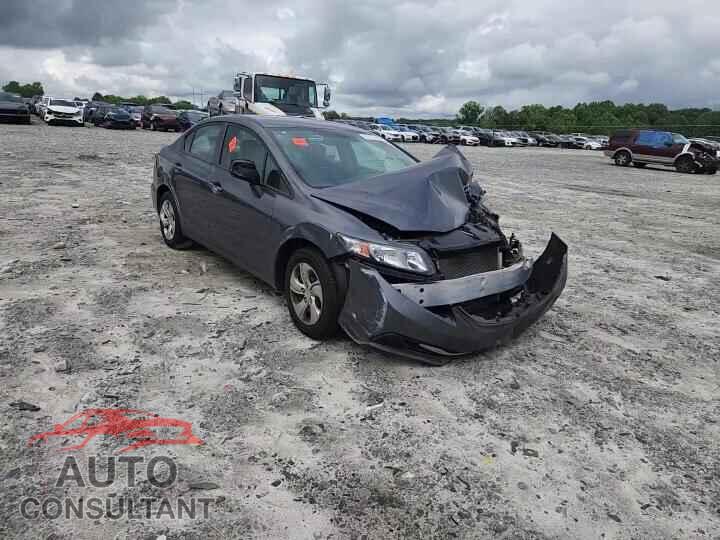 HONDA CIVIC 2013 - 19XFB2F55DE041966