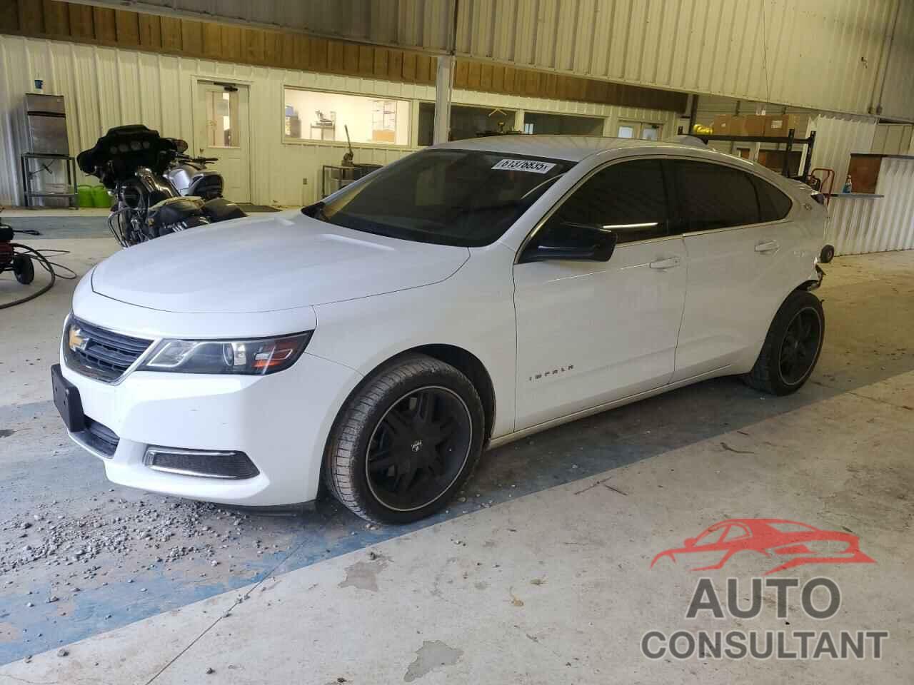 CHEVROLET IMPALA 2018 - 2G11Z5S32J9108876