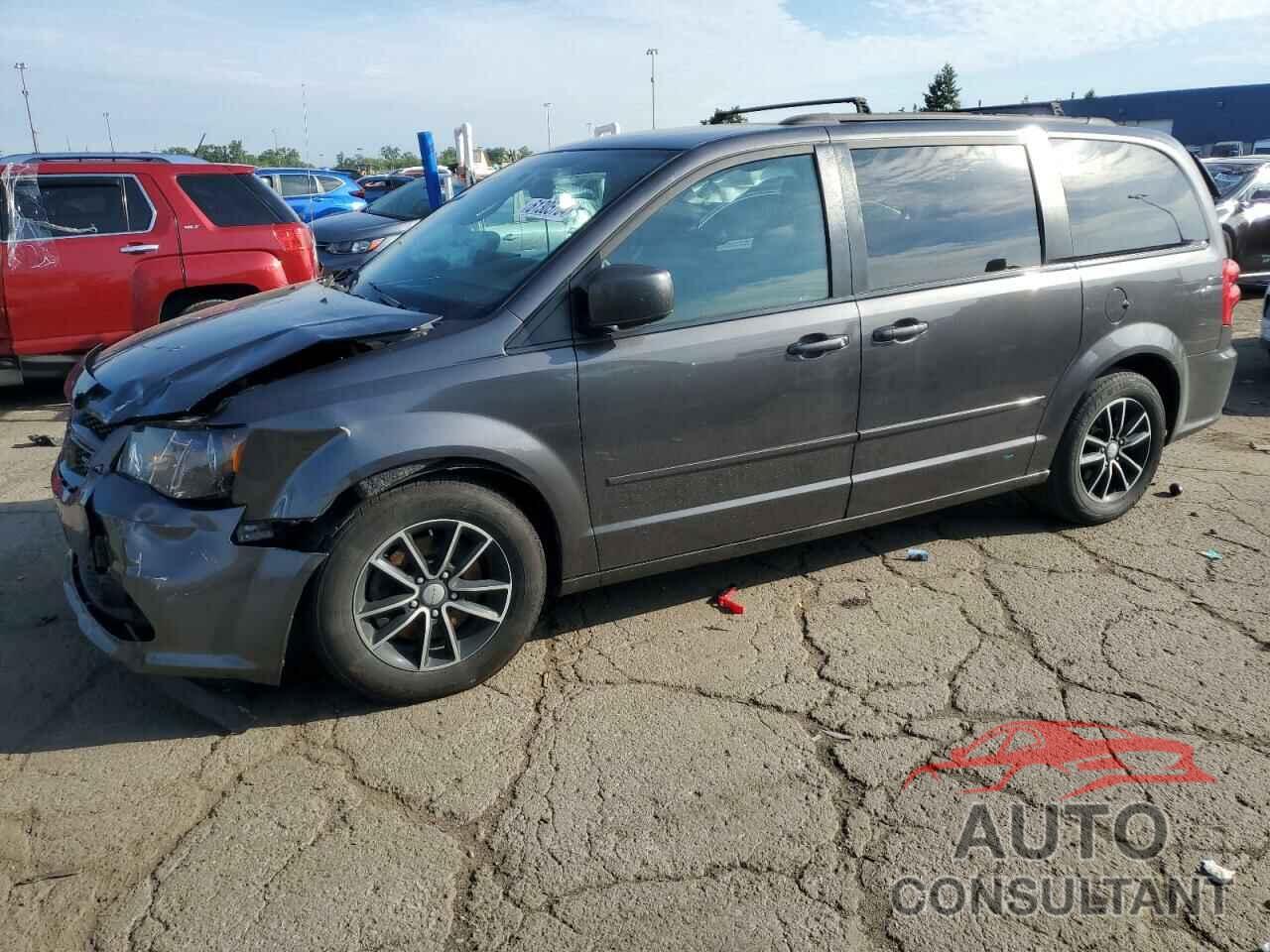 DODGE CARAVAN 2017 - 2C4RDGEGXHR566646