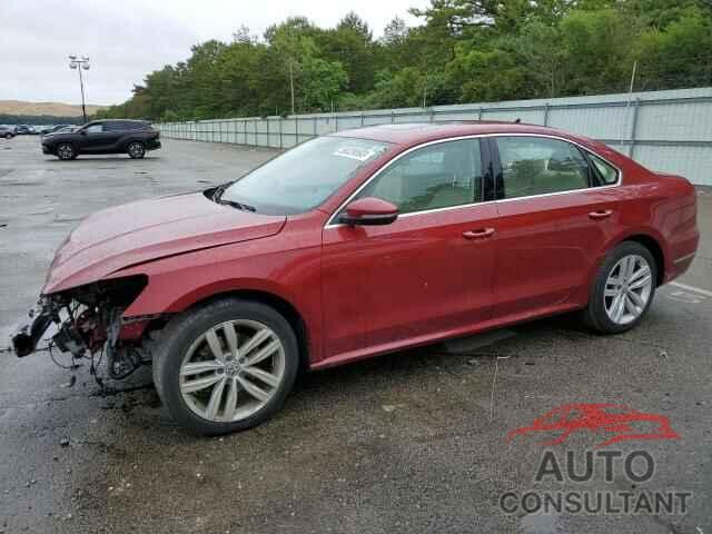 VOLKSWAGEN PASSAT 2018 - 1VWBA7A3XJC000768