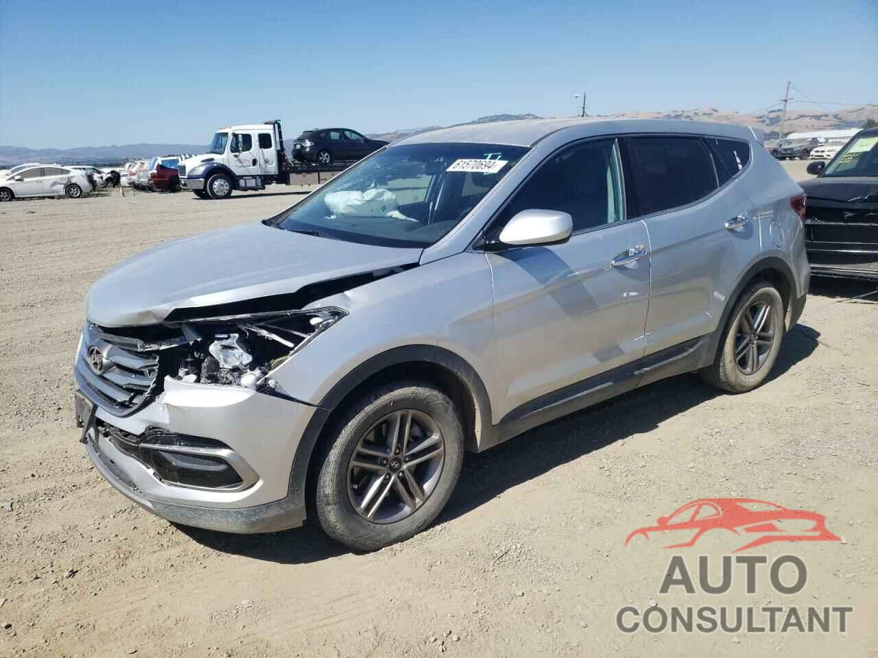 HYUNDAI SANTA FE 2017 - 5XYZTDLB2HG444117