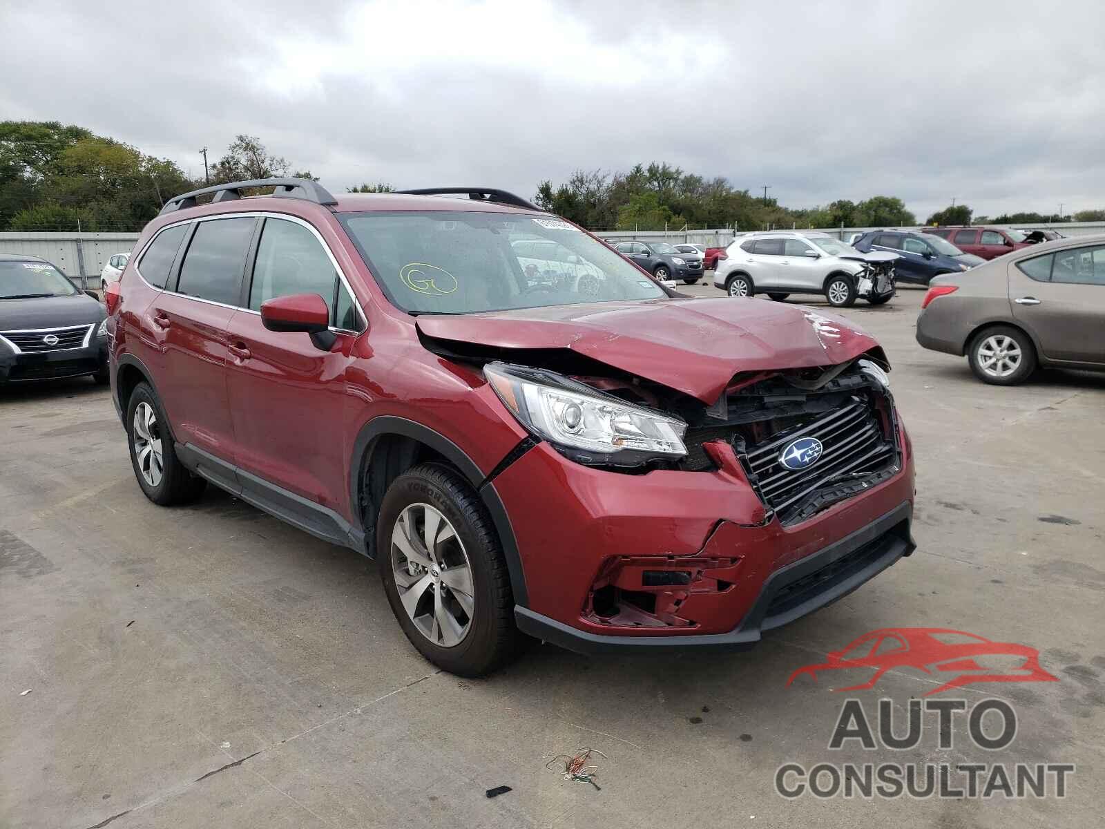 SUBARU ASCENT 2019 - 4S4WMACD2K3477917