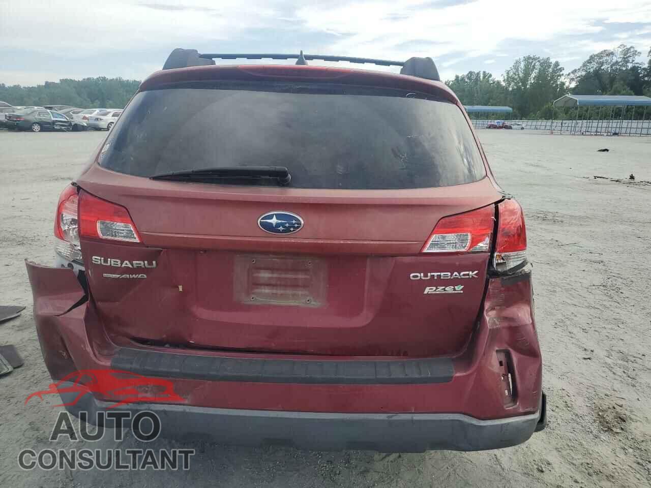 SUBARU OUTBACK 2011 - 4S4BRBLC9B3416464