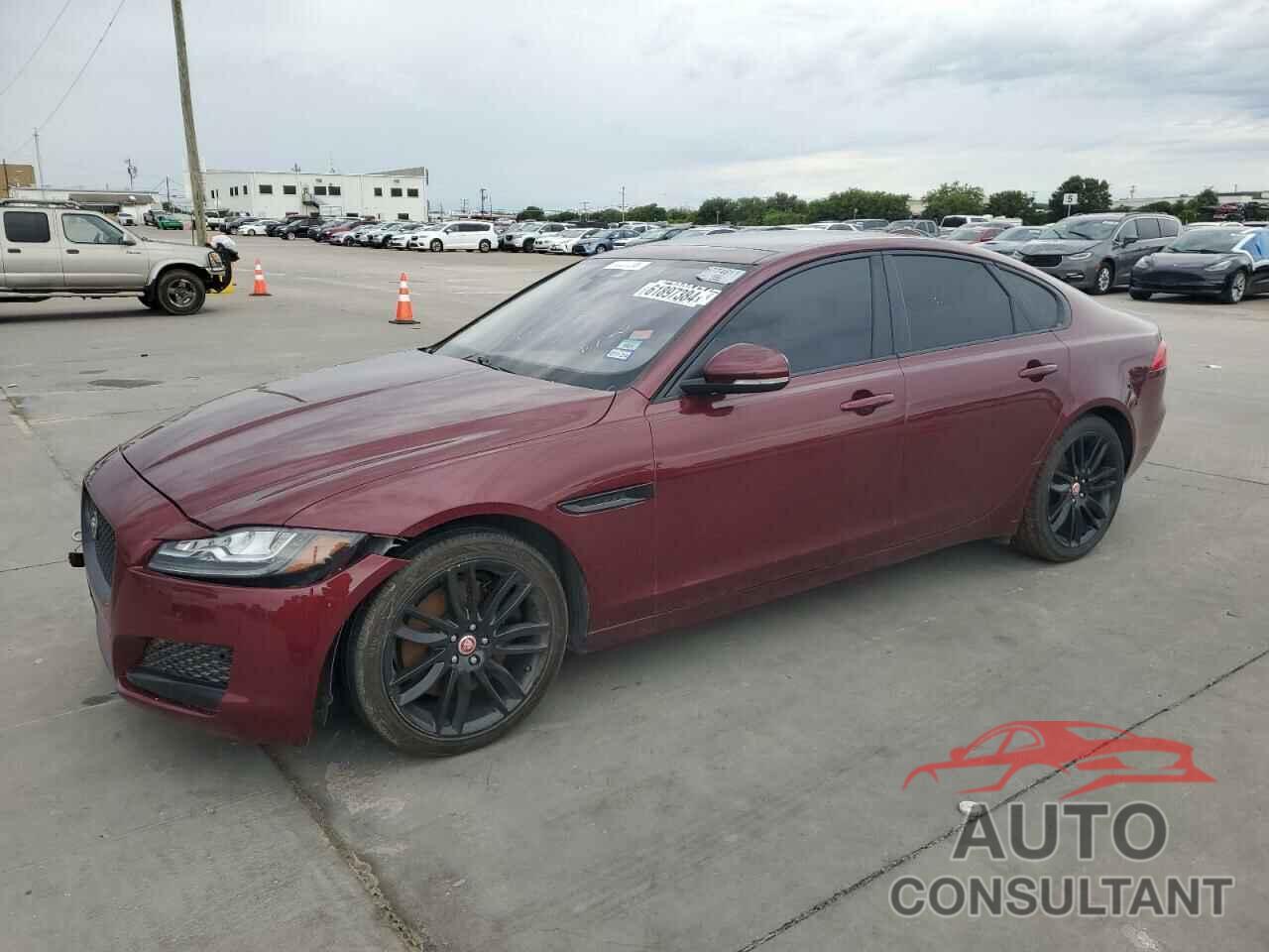 JAGUAR XF 2016 - SAJBE4BV1GCY03100