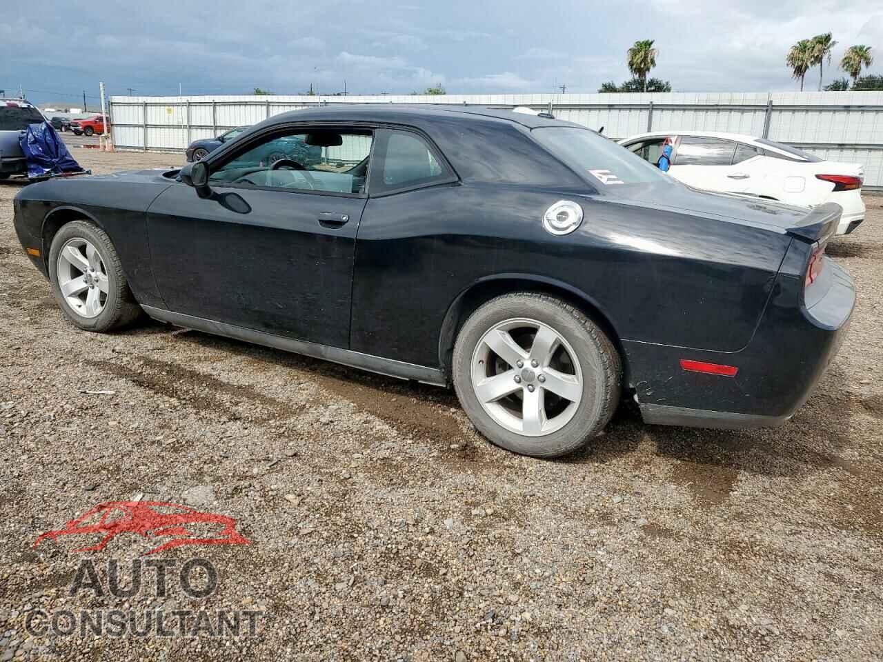 DODGE CHALLENGER 2013 - 2C3CDYAG3DH739736