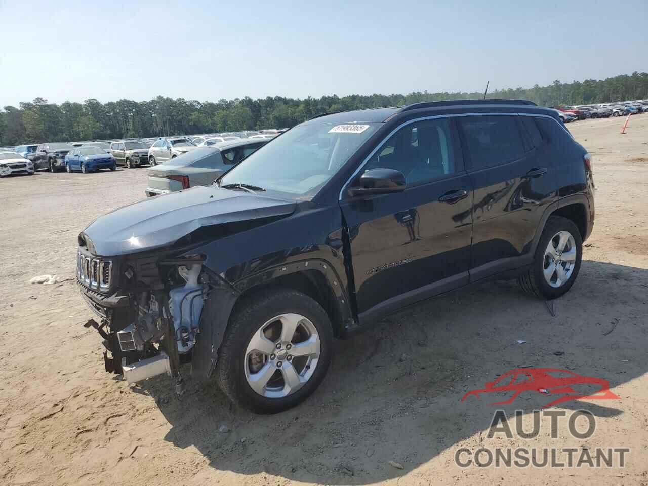 JEEP COMPASS 2020 - 3C4NJDBB9LT227896