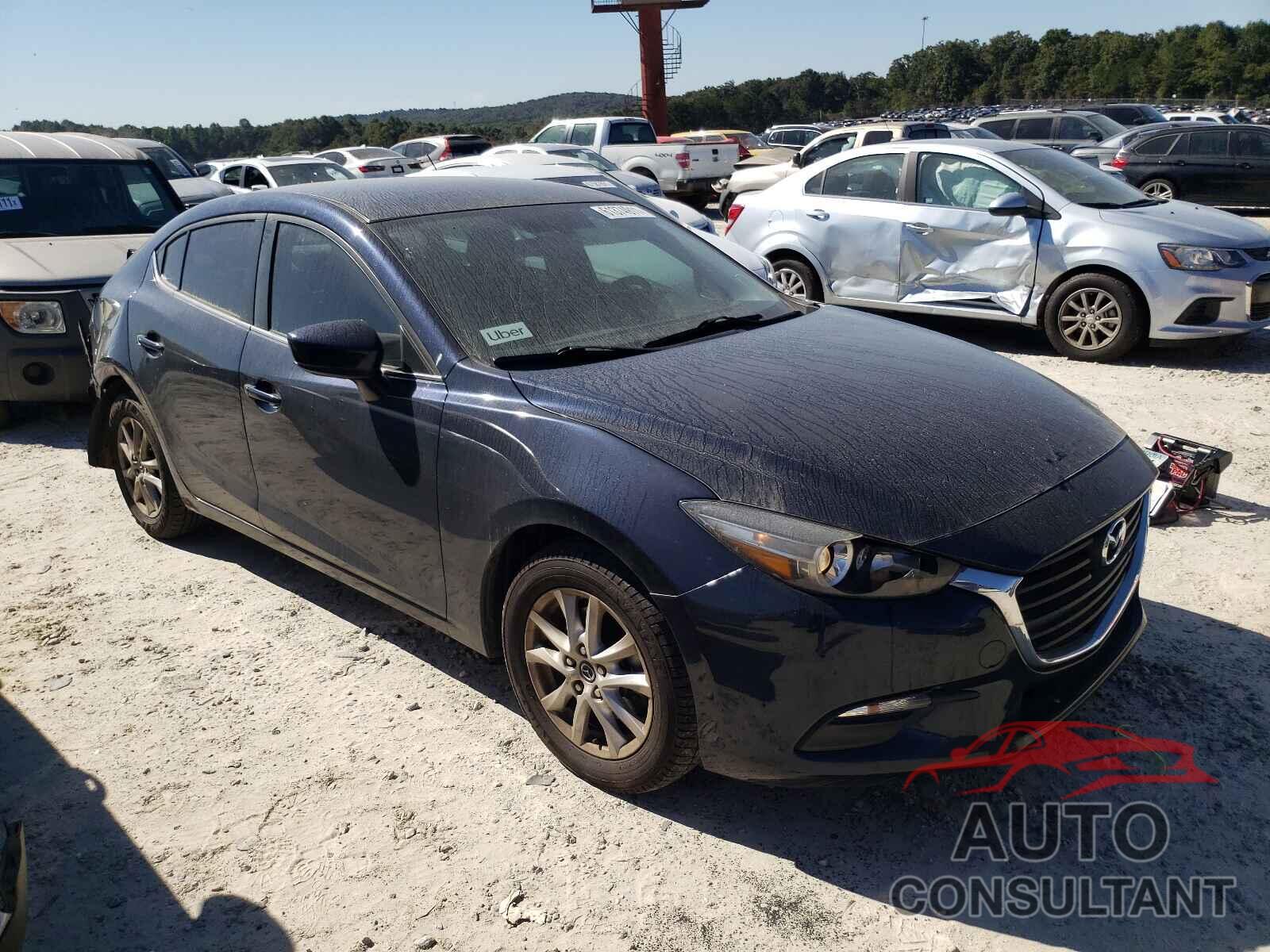 MAZDA 3 2017 - 3MZBN1U76HM131527