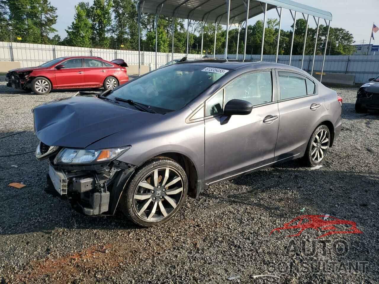 HONDA CIVIC 2014 - 19XFB2F95EE068167