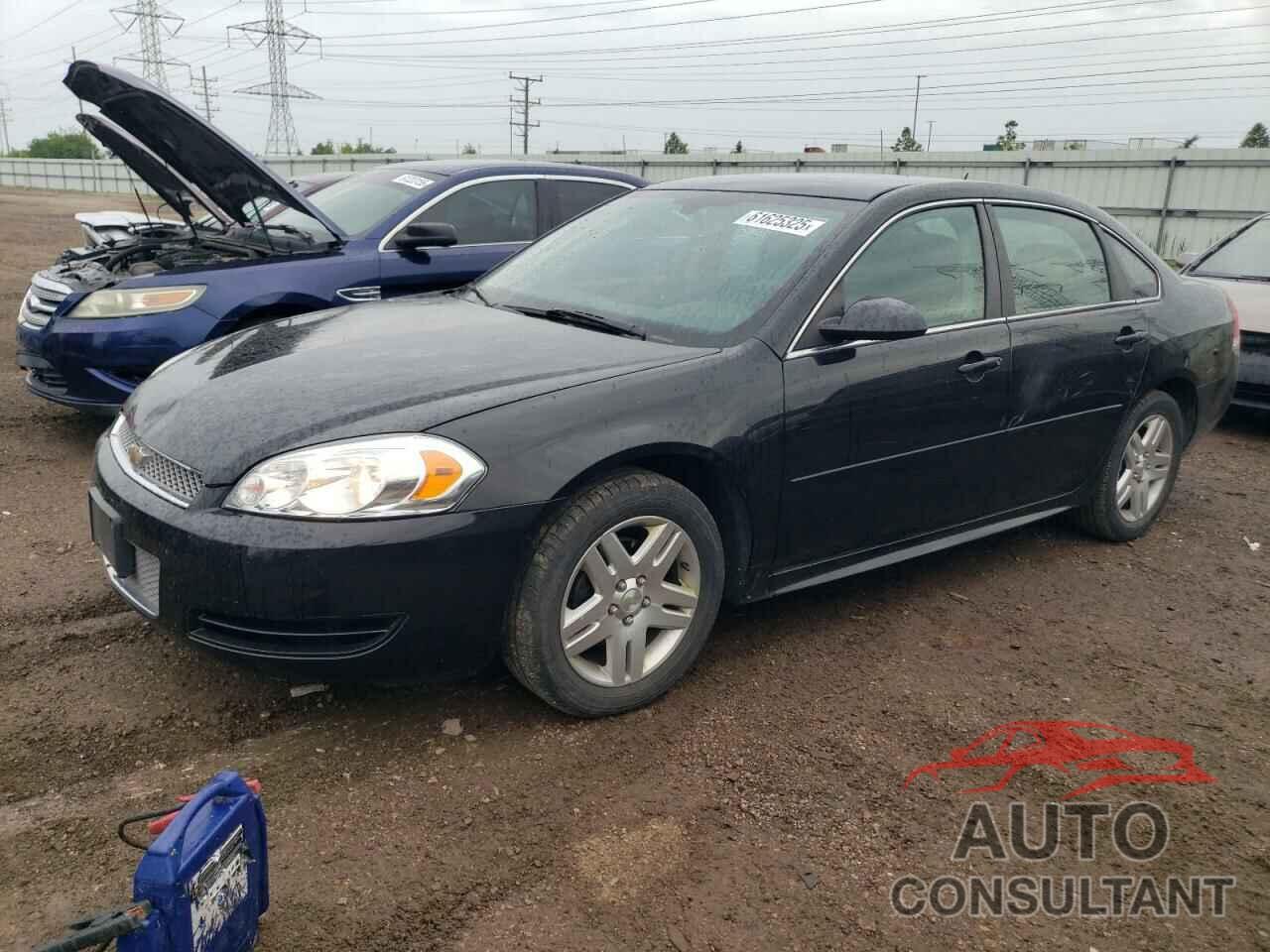 CHEVROLET IMPALA 2016 - 2G1WB5E37G1167399