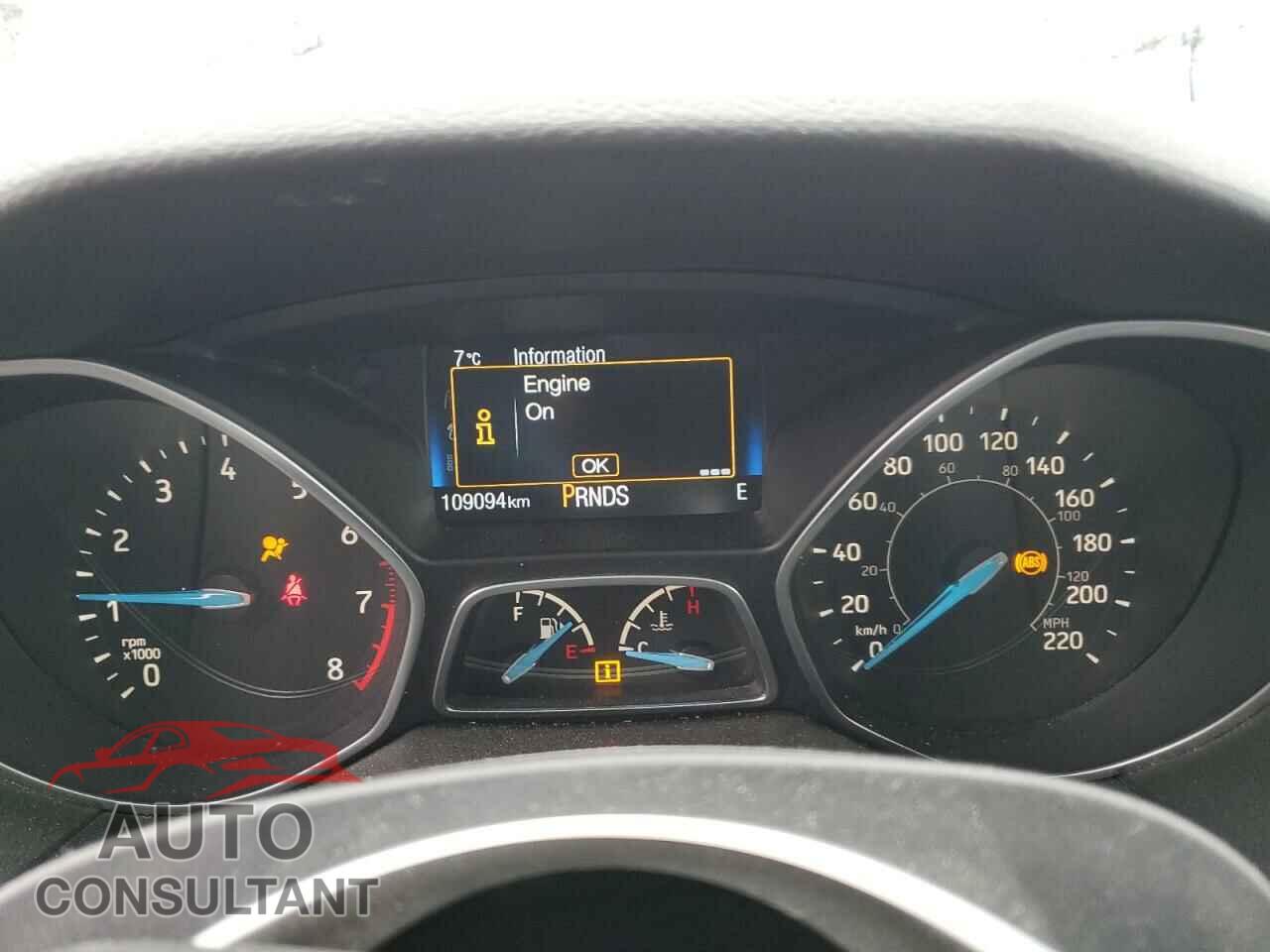 FORD FOCUS 2016 - 1FADP3F24GL272976