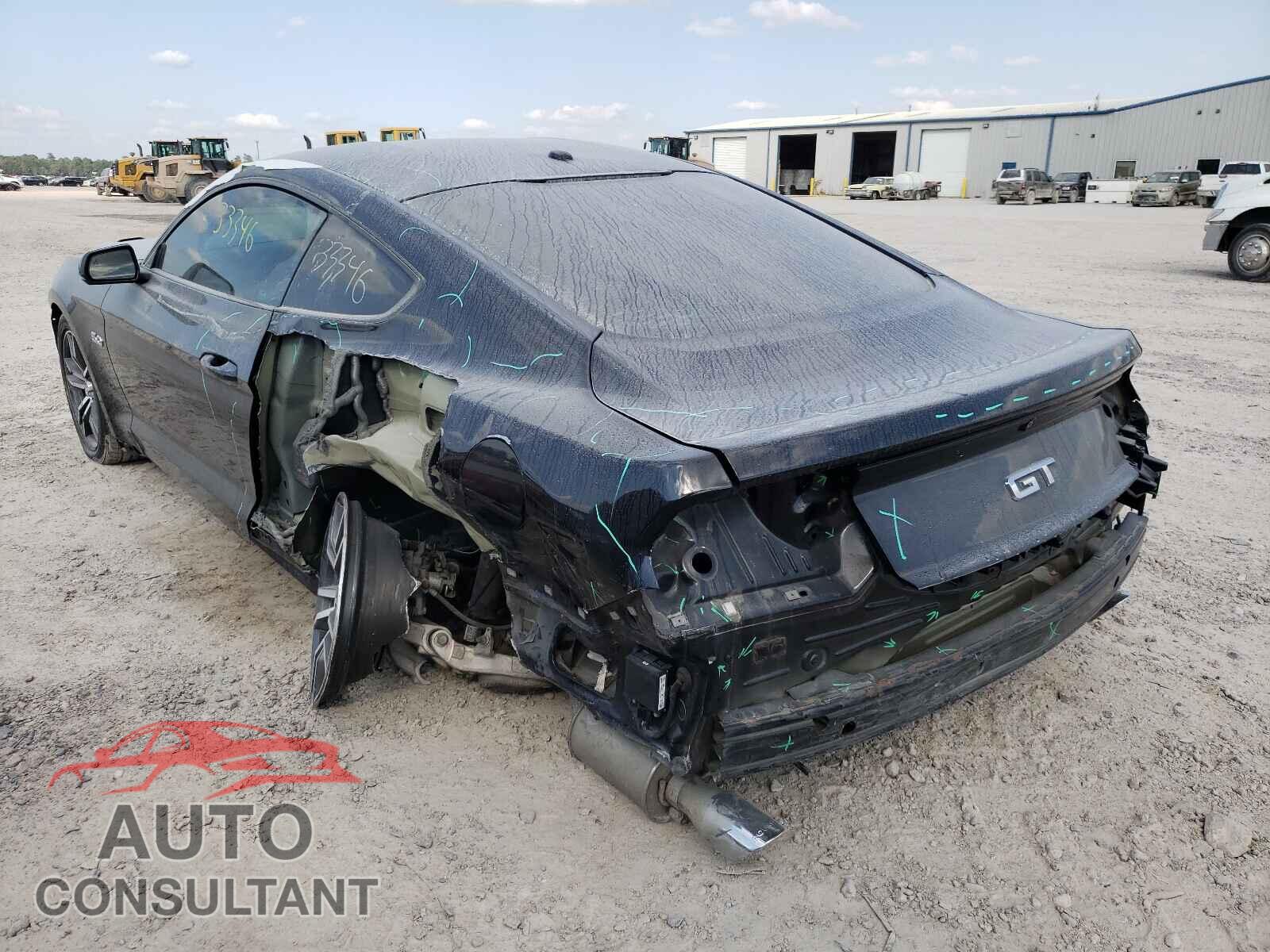 FORD MUSTANG 2017 - 1FA6P8CF1H5239162