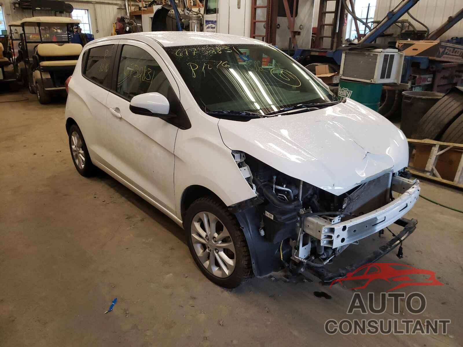 CHEVROLET SPARK 2020 - KL8CD6SA2LC458354