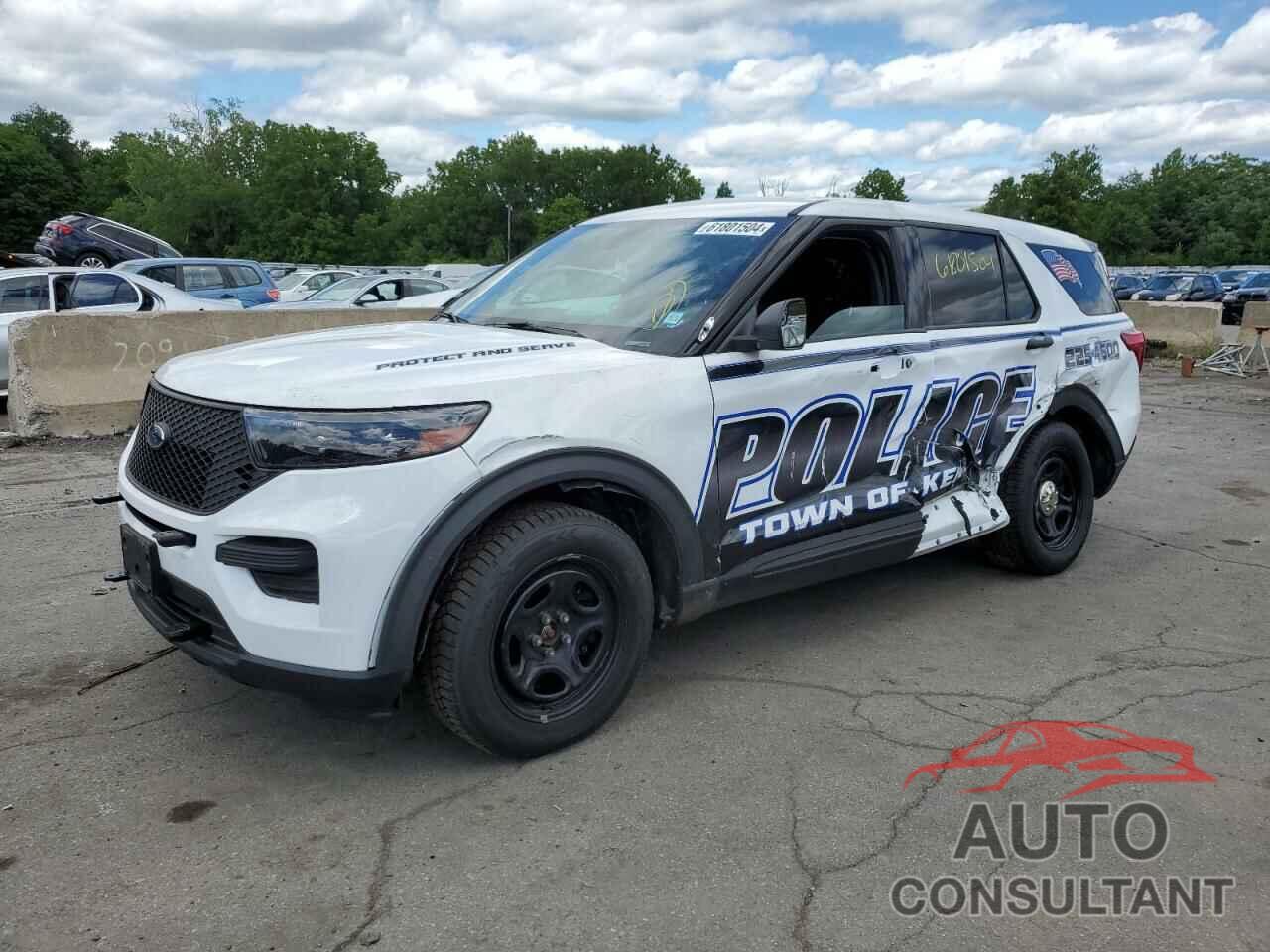 FORD EXPLORER 2021 - 1FM5K8AB9MGC00477