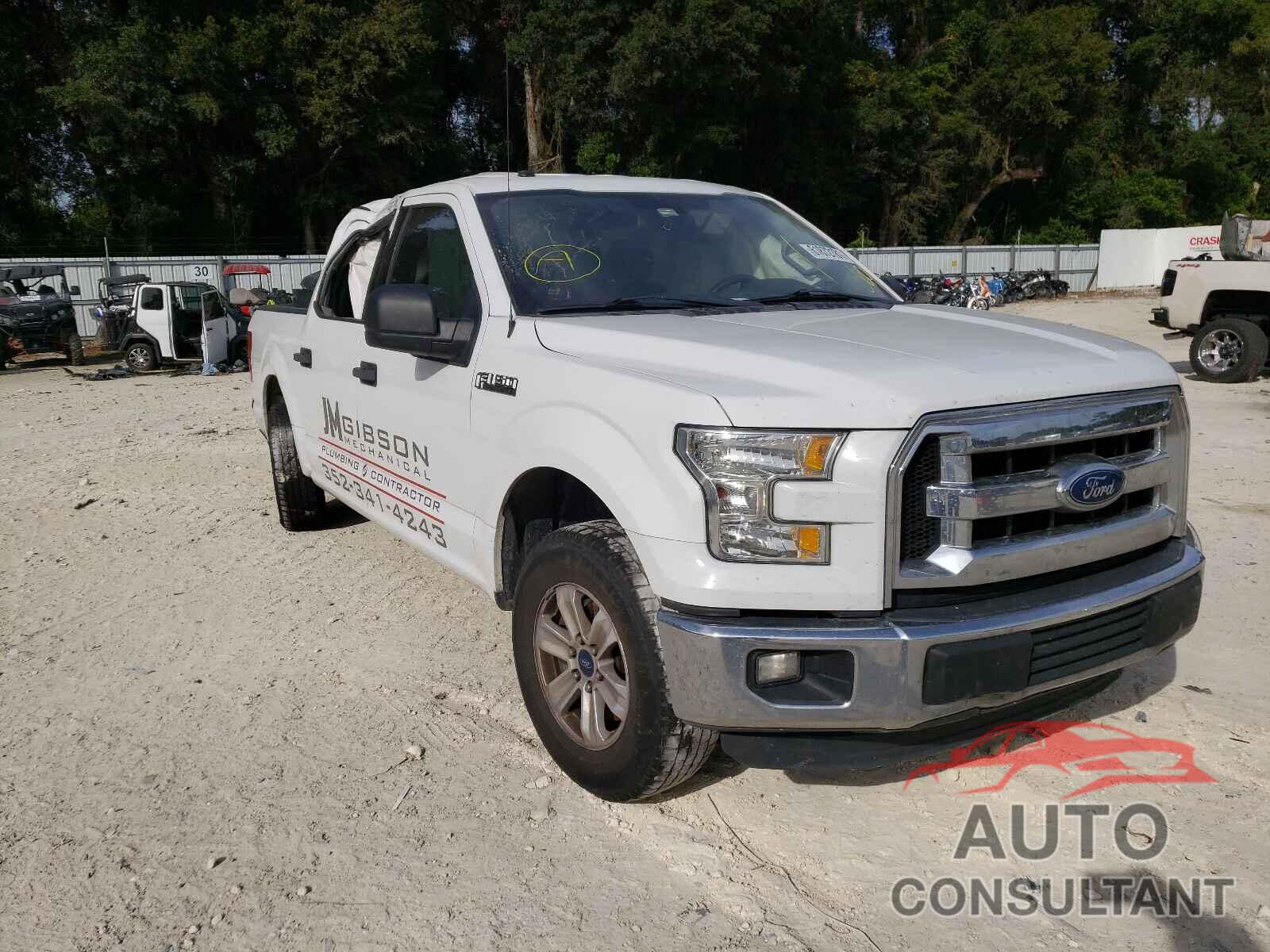 FORD F-150 2016 - 1FTEW1CF1GFC30745
