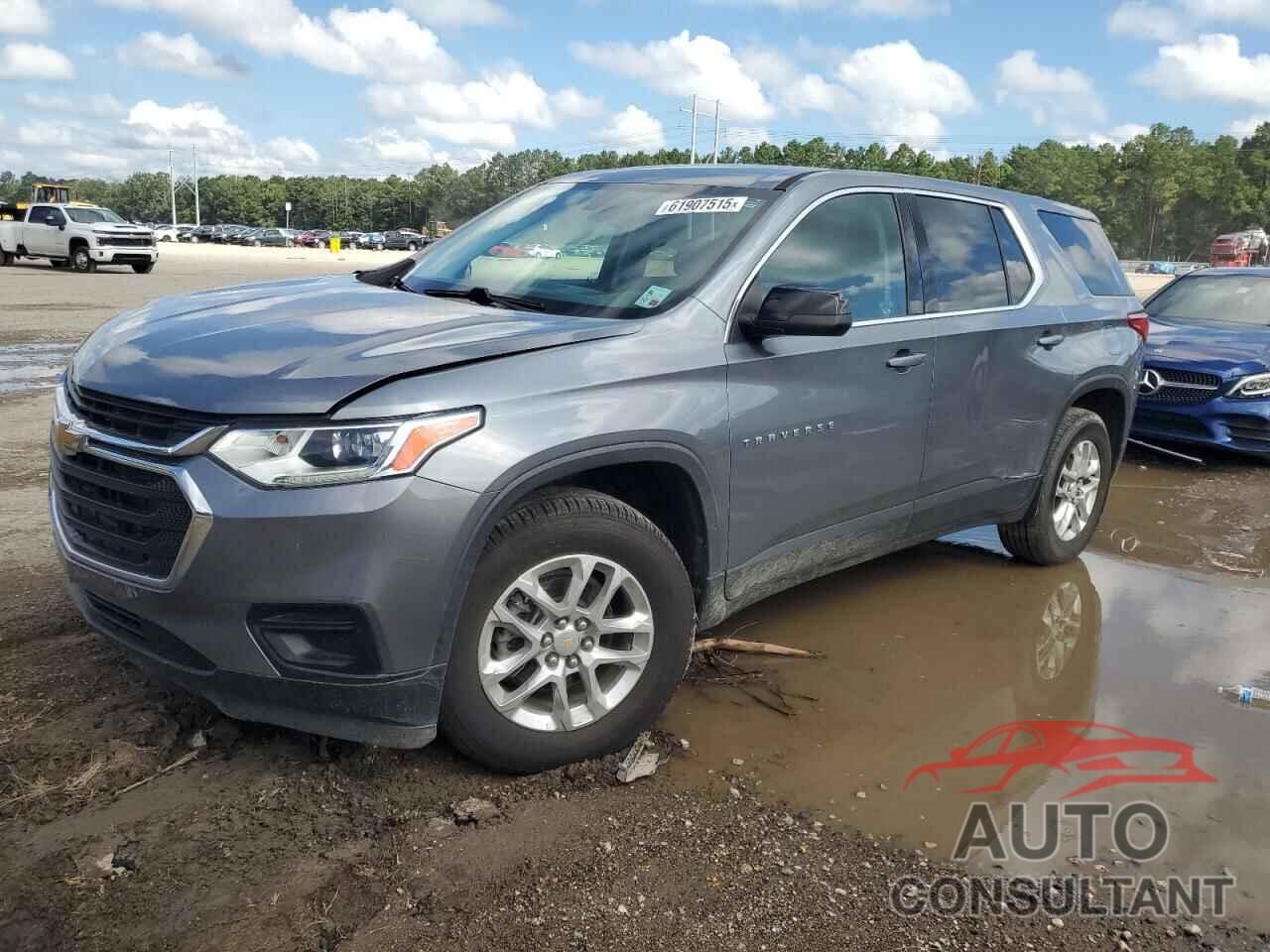 CHEVROLET TRAVERSE 2021 - 1GNERFKW1MJ182847