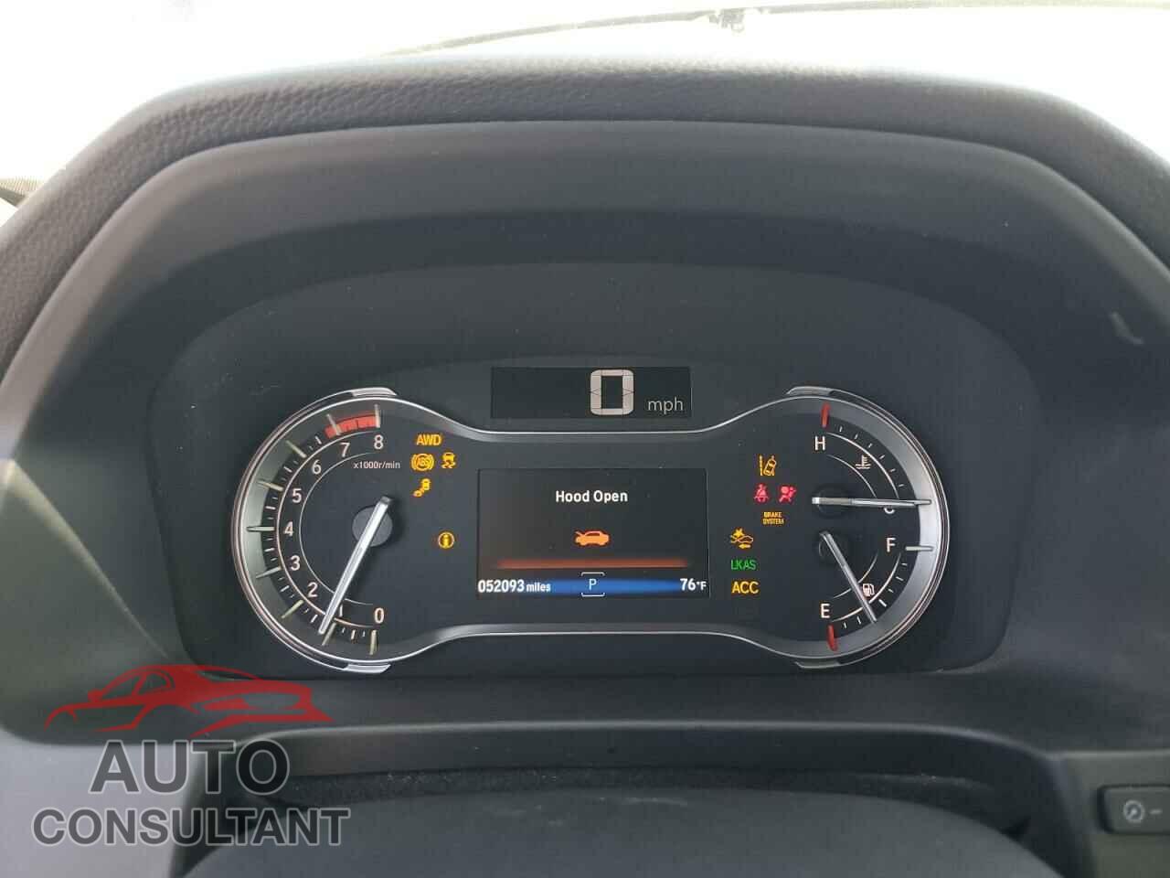 HONDA RIDGELINE 2021 - 5FPYK3F75MB001663