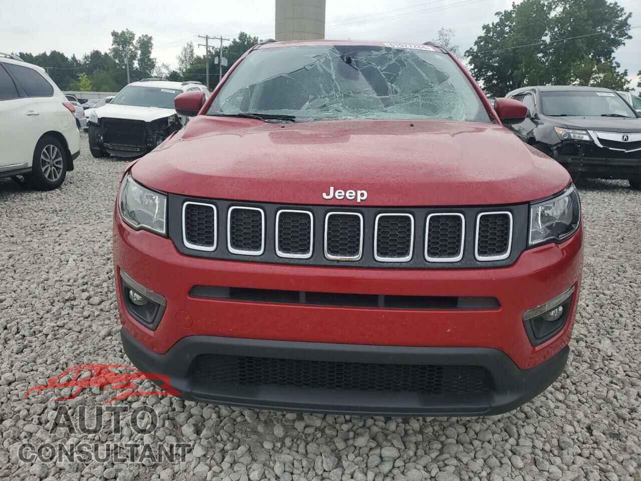 JEEP COMPASS 2017 - 3C4NJDBBXHT657072